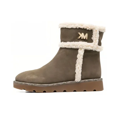 MICHAEL KORS Marly Ankle Boots Women's Green