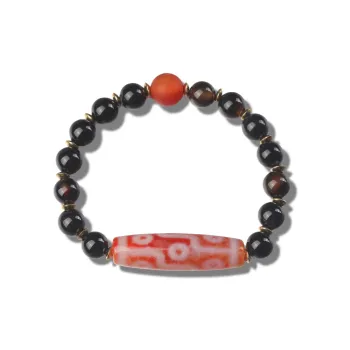 Gu He Agate Jade Bracelets Unisex
