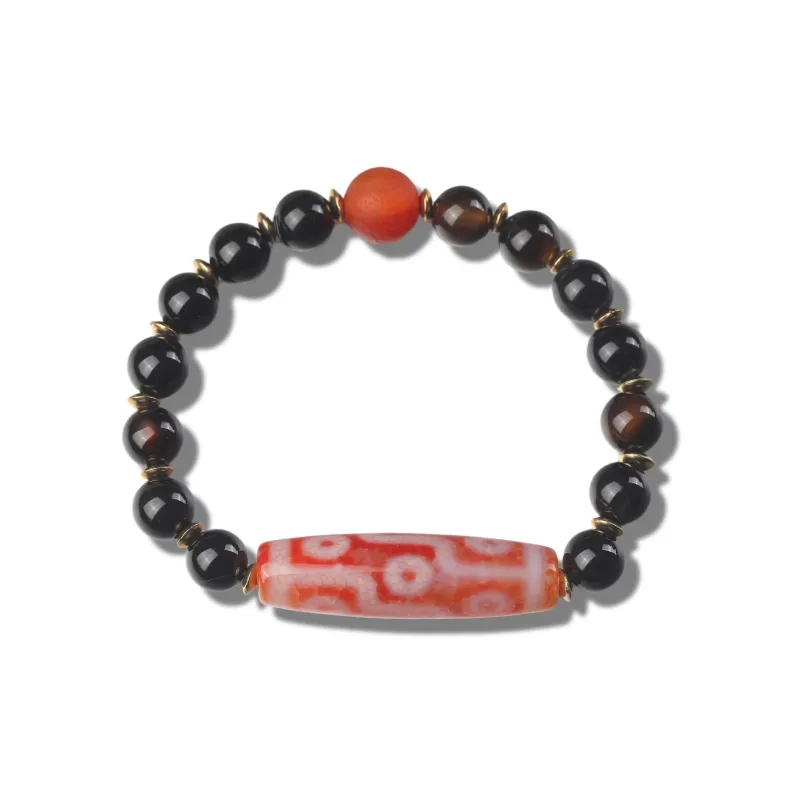 Gu He Agate Jade Bracelets Unisex-0