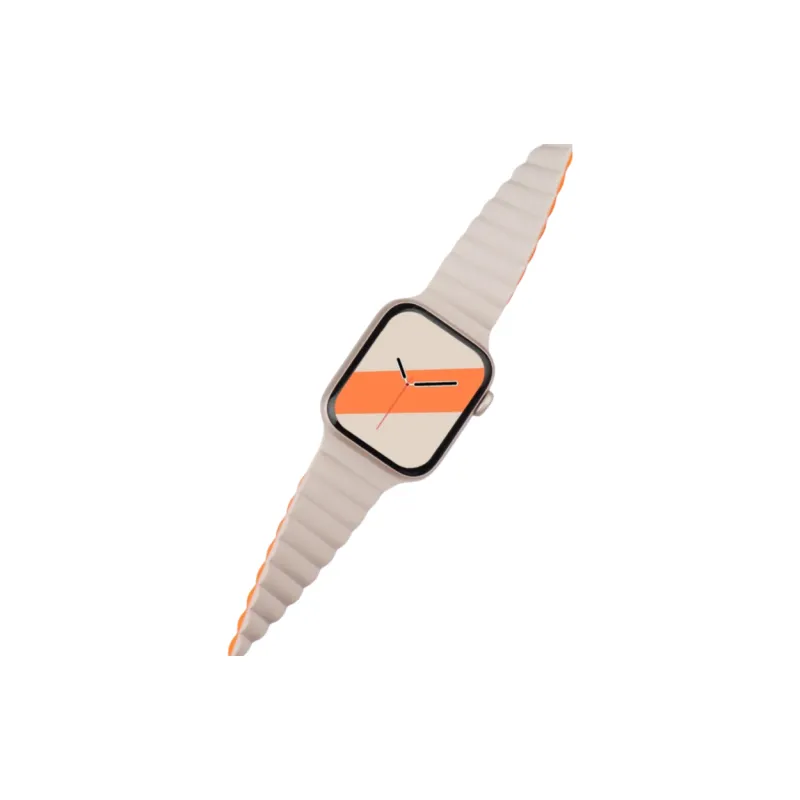 Craftsman Apple Compatibility Watch Band Compatibility Apple Watch Series 10, IWatch 10/9/8 Strap Silicone Material-13