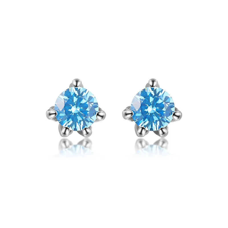 COLIMIDA Titanium Steel Stud Earrings Unisex-15