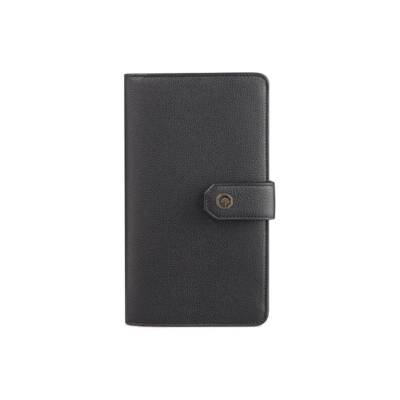 STEFANO RICCI Calfskin Wallet Men's Black-0