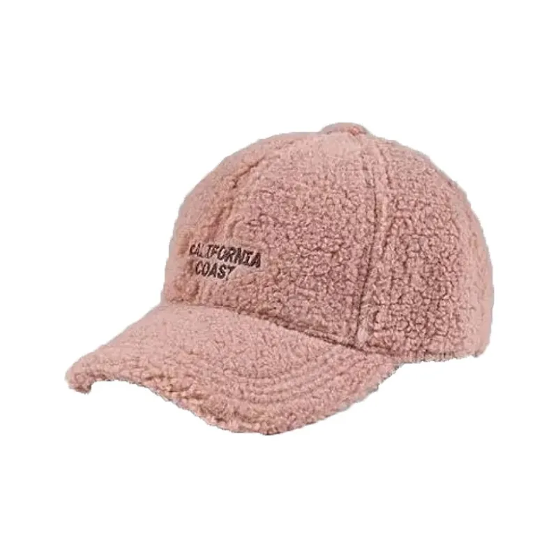 Yi Bu Kang Plush Baseball Caps Unisex-5