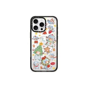 CASETIFY TPU+PC Material Sheep Adventure Phone Cases Compatible With IPhone 16/15/Plus/Pro/Pro Max Cartoon