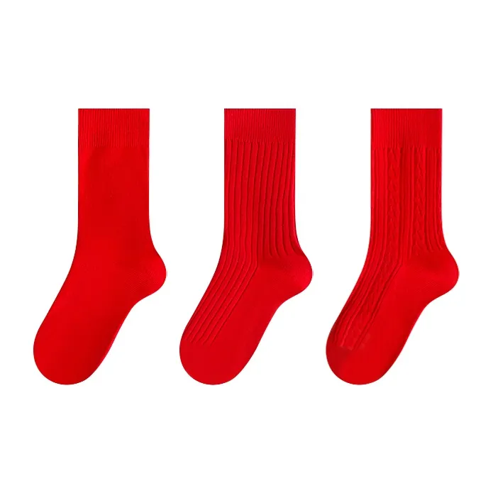 Montagut Mid Calf Socks Women's 5 Pack-12