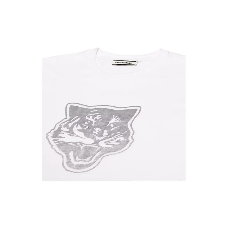 Onitsuka Tiger T Shirt Unisex White-5