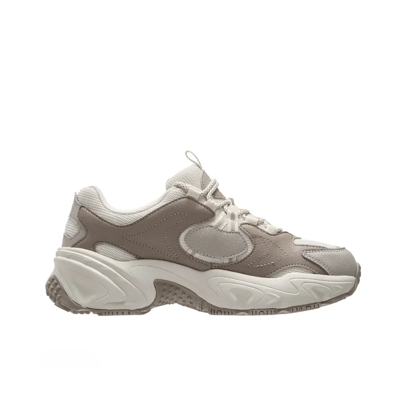CAMEL Wear-Resistant Breathable Cushioning Low-Top Chunky Sneakers Women's-7
