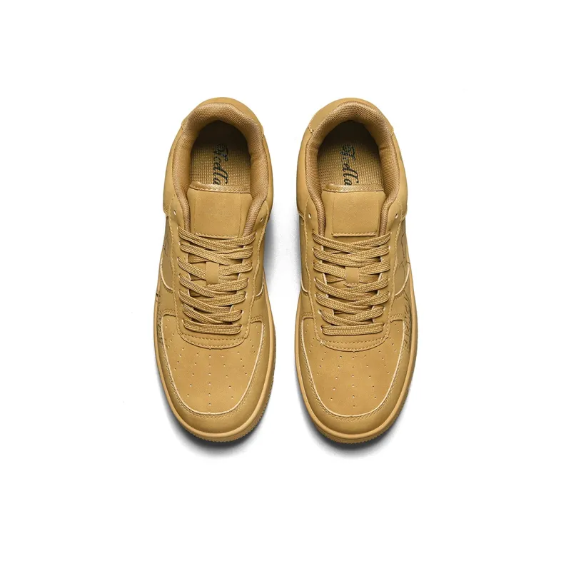 TCELLARS Cushioning Abrasion Resistant Lightweight Height Increasing Mat Low Top Skateboard Shoes Unisex-53