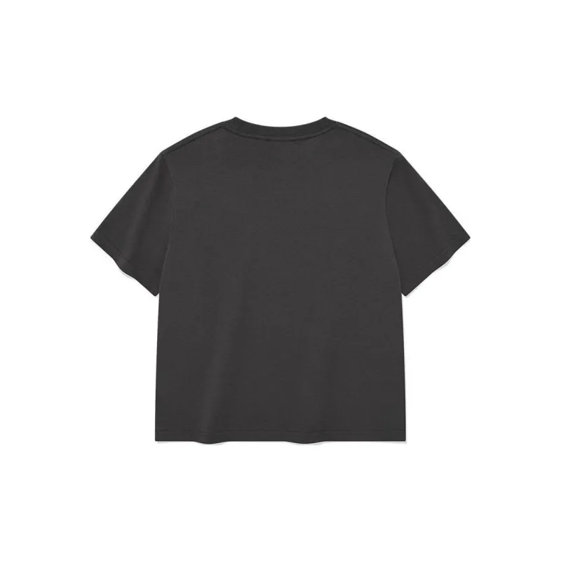 COVERNAT T Shirt Women's Charcoal Gray-1