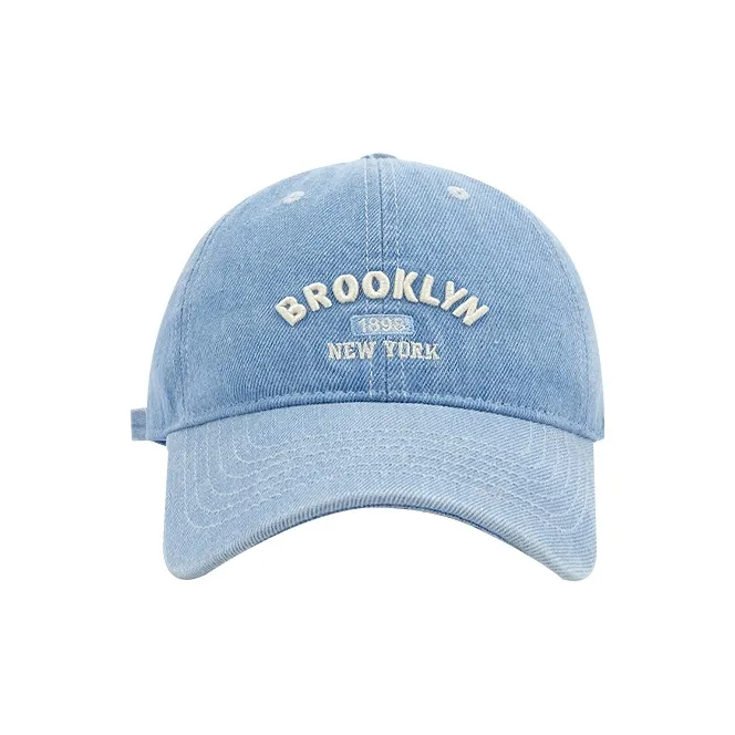 Lanza Denim Baseball Caps Unisex-1