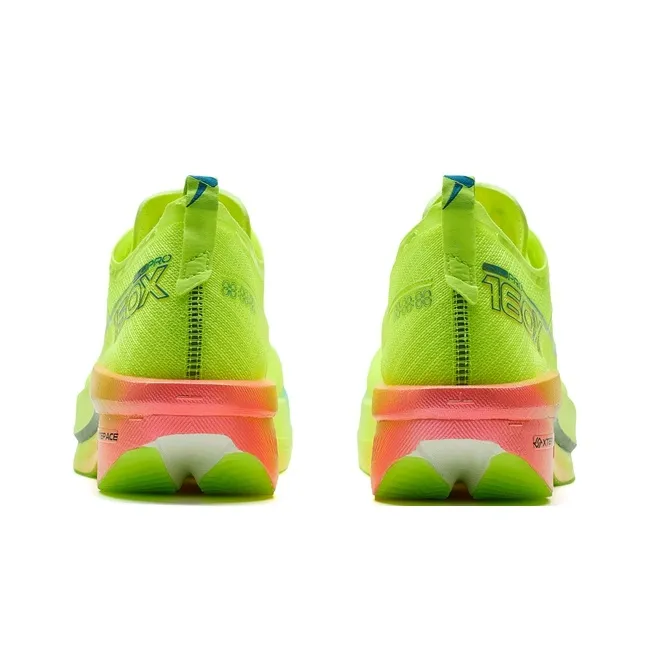 XTEP 160X 6.0 Pro Wear Resistant Slip Resistant Low Top Marathon Running Shoes Women's All Things Are Born-5