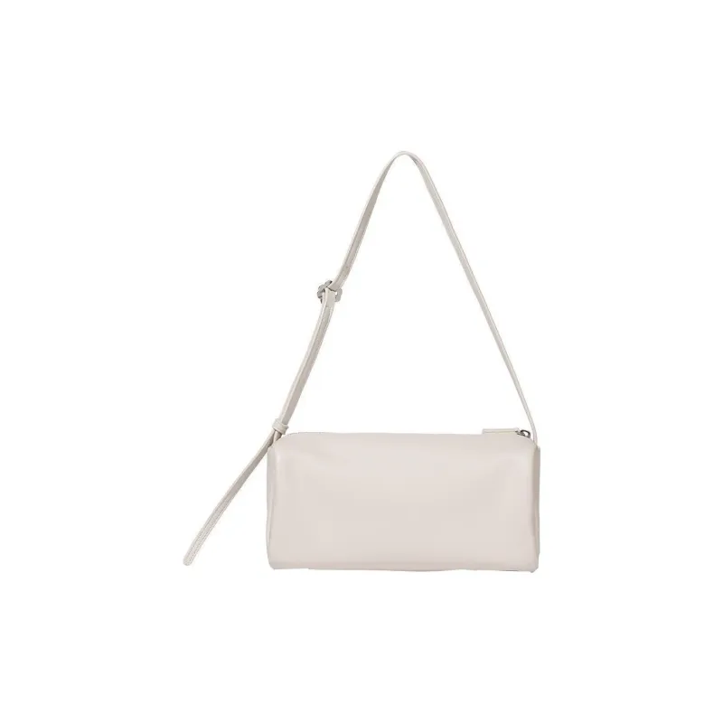COVERNAT Polyurethane Handbag, Shoulder Bag Women's Ivory-2