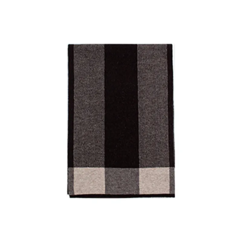 Shanghai Story Sheep Wool Knit Scarves Men's-20