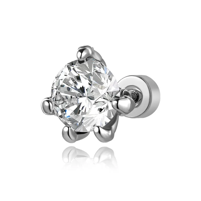 COLIMIDA Titanium Steel Stud Earrings Unisex-4
