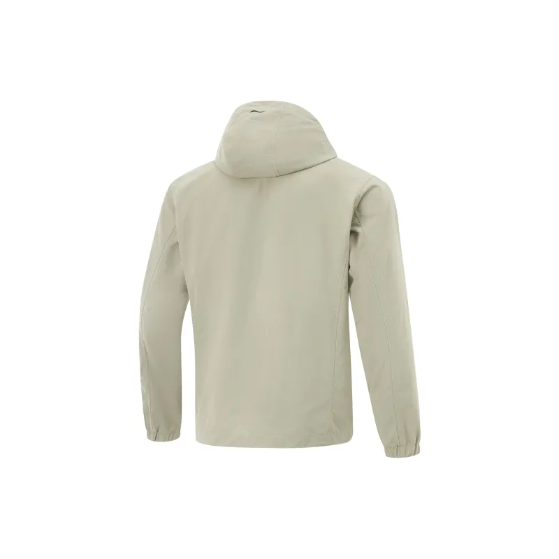 LiNing Lotus Leaf Jackets & Coats Men's Limewash Gray-1