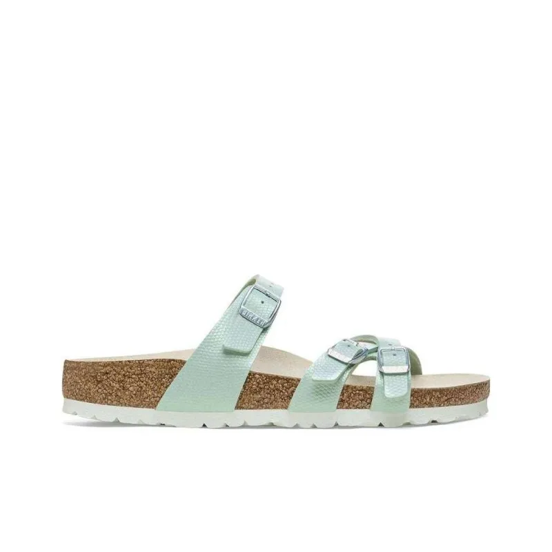 Birkenstock Franca EVA Abrasion-Resistant Slide Slippers Women's Green Regular-1