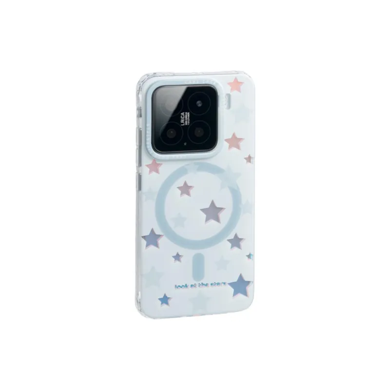 CARECASE TPU Material Creative Print Collection Magnetic Phone Case Compatibility With Xiaomi 15/15 Pro-6
