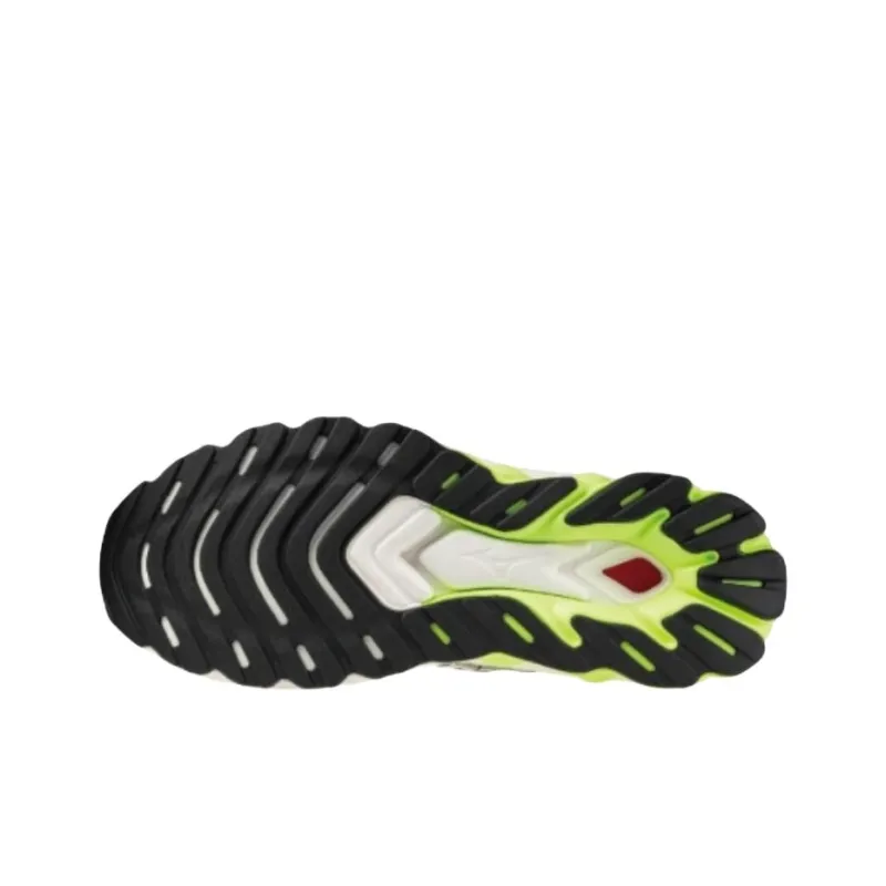 Mizuno Wave Skyrise 5 'Neo Lime Black'-2