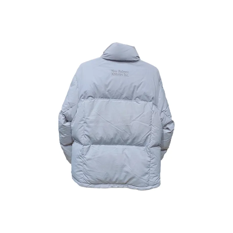 New Balance Sports Life Collection Down Jacket Unisex Taro Purple-1