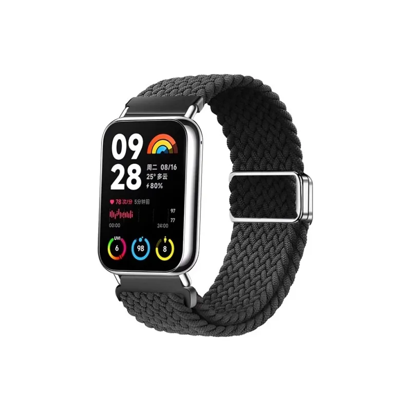 Yu Qing Watch Band Xiaomi Compatibility Nylon Material-1