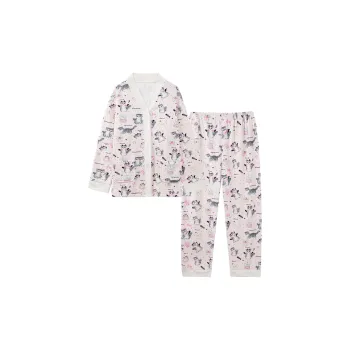 Sleeping Beauty Pajama Set Women's Rouge Pink