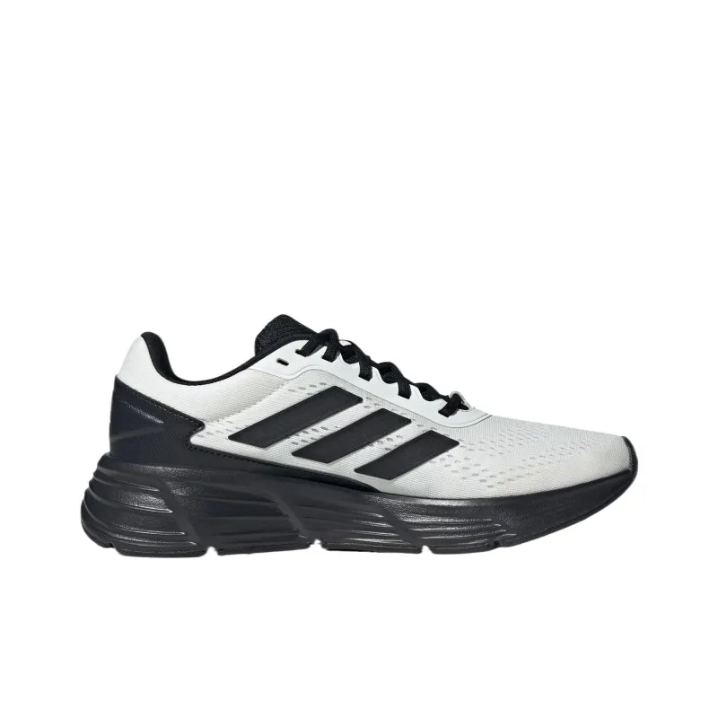 Adidas Wear resistant And Lightweight Low Top Running Shoes Unisex Black-1
