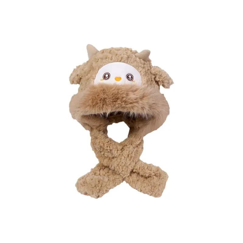 Ai Jiawei Polyester Hoods & Plush Hats Unisex-8