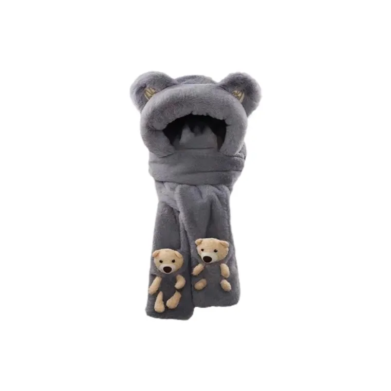 Ai Jiawei Polyester Hoods & Plush Hats Unisex-6