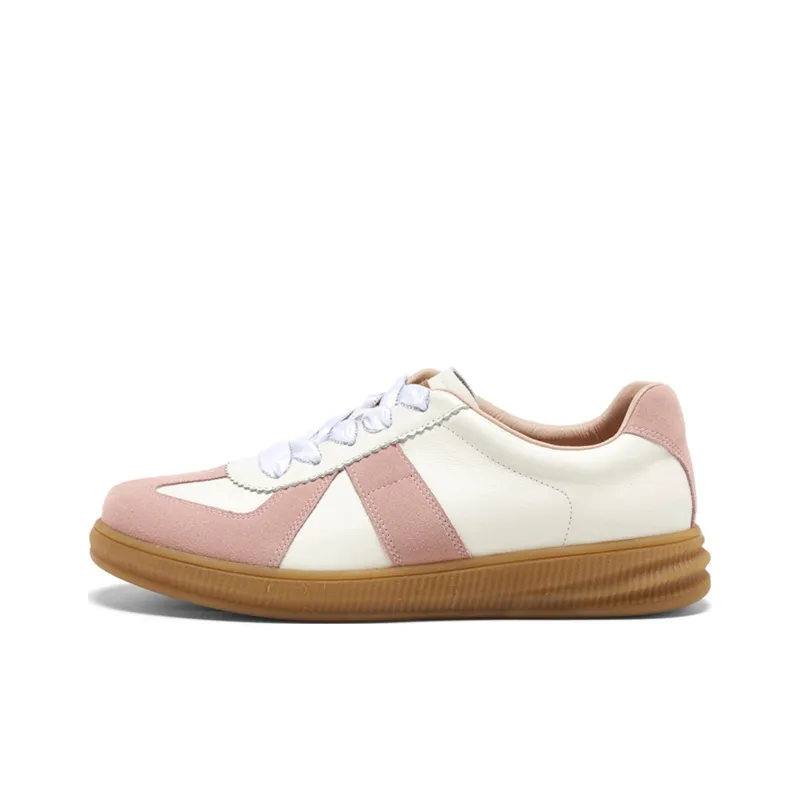 Hush Puppies Wear-Resistant Low-Top Casual Shoes Women's Pink-0