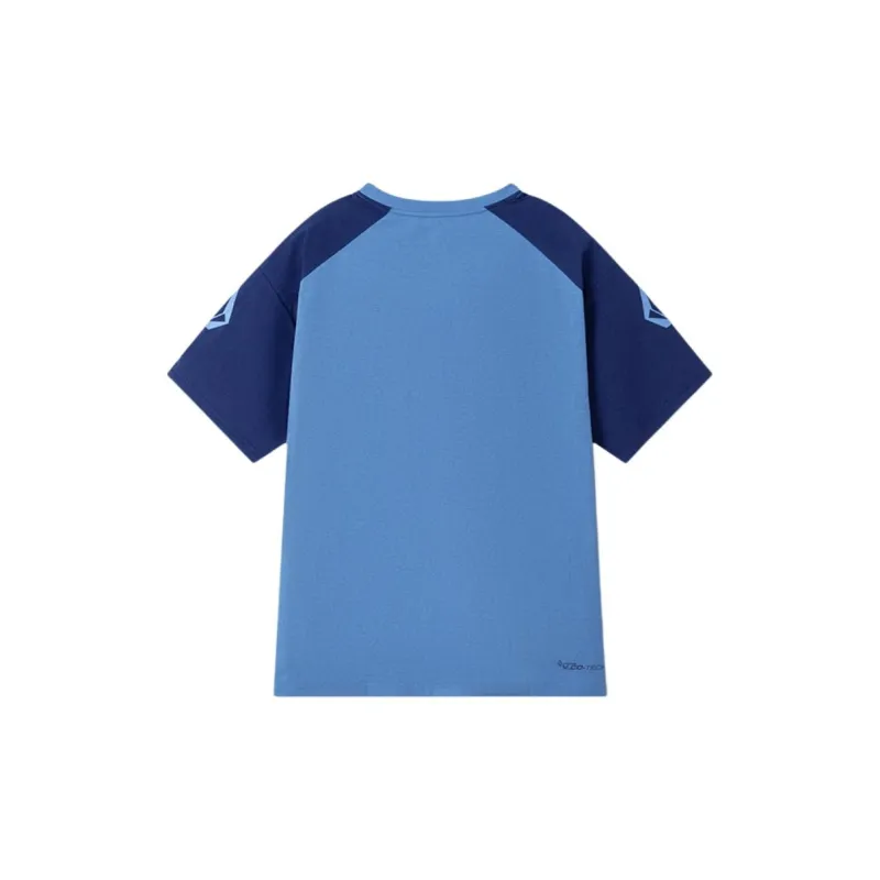 VOLCOM T Shirts Unisex Blue Side Pocket Included-1
