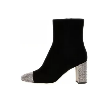 René Caovilla Bonnie 85mm Suede Boots