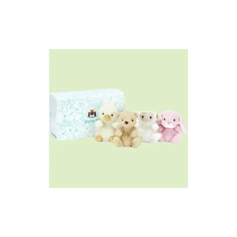 JELLYCAT Short Leg Sweet Style Box Dolls Plush Doll Middle High-2