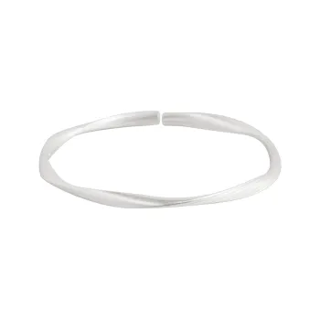 OWNREWARDS 999 Fine Silver Sterling Silver Bracelets Women's
