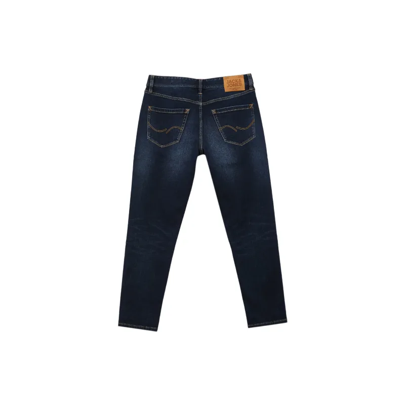 JACK JONES· Jeans Men's Dark Denim Blue-1