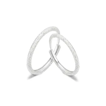 FORCHI Sterling Silver Rings Unisex