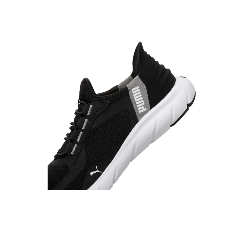 PUMA Softride Flex Ease Wide 'Black White'-6