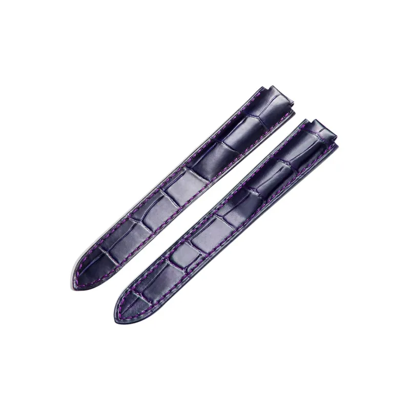ZHISHENG Cartier Compatibility Watch Band 8/8.33/11/12/14mm Interface Width Genuine Leather Material-37