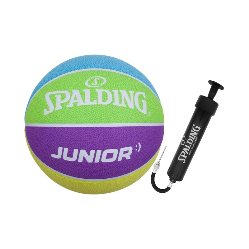 SPALDING PU Basketball Multicolor Size 5 Ball Training Match Unisex-6