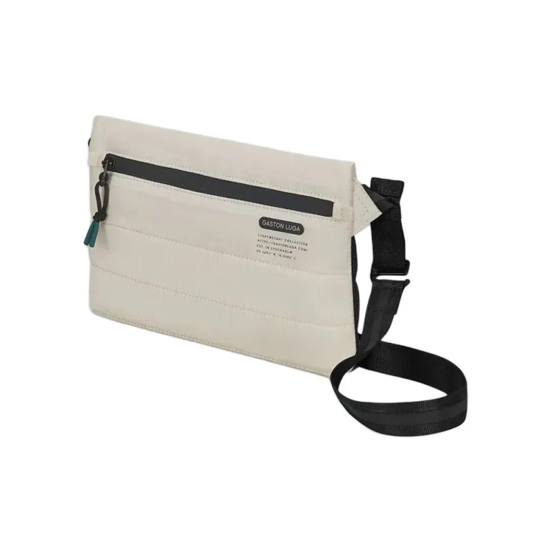 Gaston Luga Nylon Fanny Pack Unisex Ecru-1