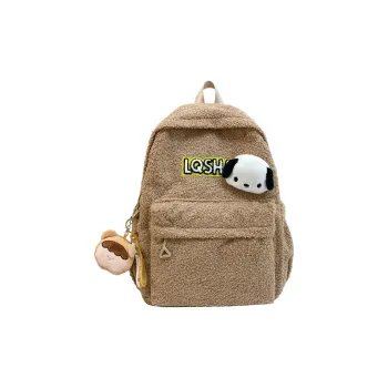 Debecca Plush Backpack Large Size Unisex Multicolor