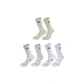 3-Pack (Khaki+White Blue+White Green)