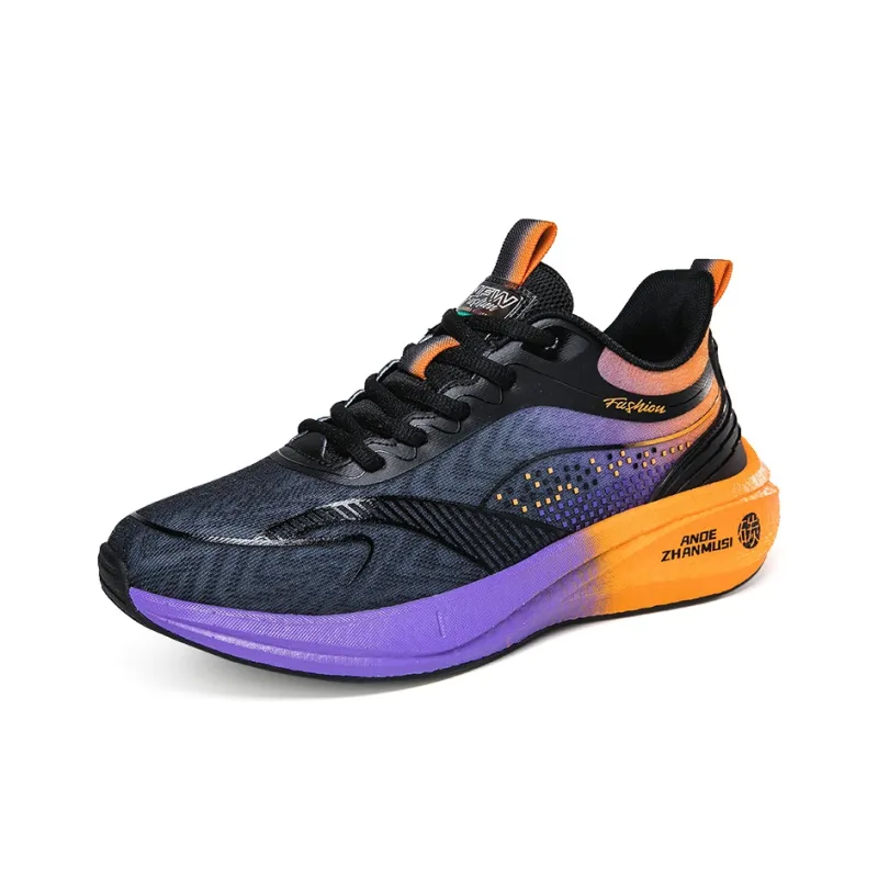ANDEZHANMUSI Low Top ETPU Technology Running Shoes Men's-17