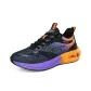 Fleece-Lined-Black, Purple, Orange