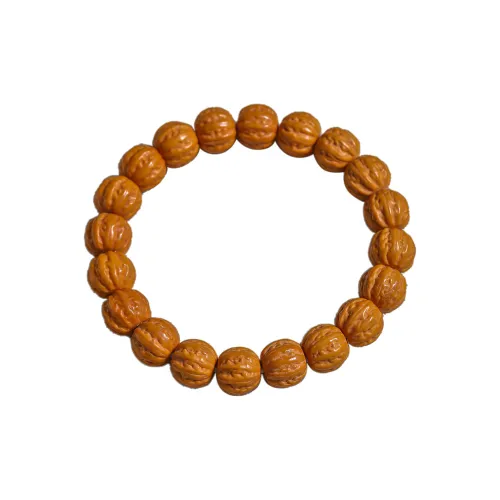 WUDE Monkey Head Walnut Bracelets Unisex