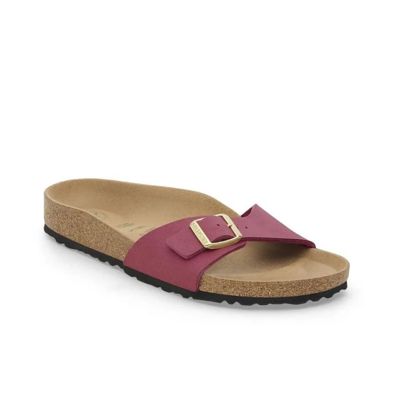 Birkenstock Madrid EVA Abrasion Resistant Slide Slippers Women's Burgundy Regular-1