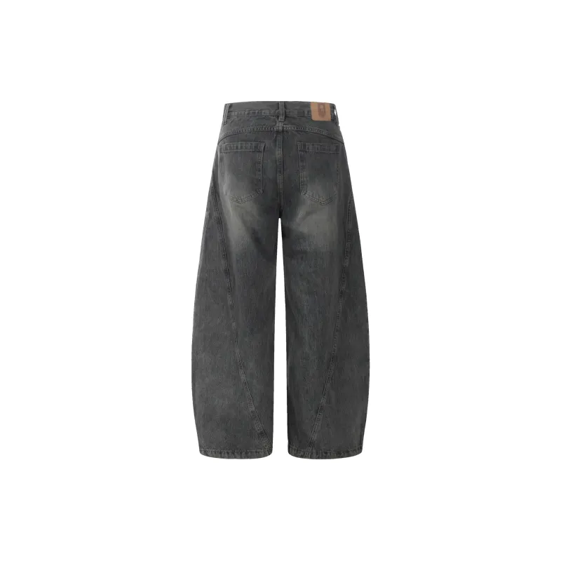 GBXM Jeans Unisex Vintage Blue-2