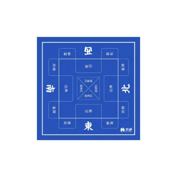 ZIHU Egg Tracing Tablecloth Flannelette Material 80X80cm Board Games