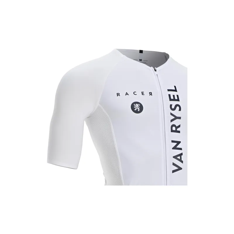 DECATHLON Cycling Suit Men's Black White-3