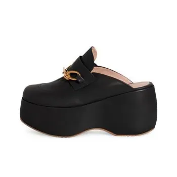 ROSETTA GETTY Platform Clog Loafers