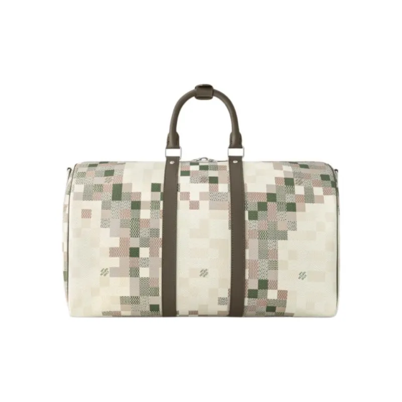 LOUIS VUITTON Keepall Bandoulière 45-2